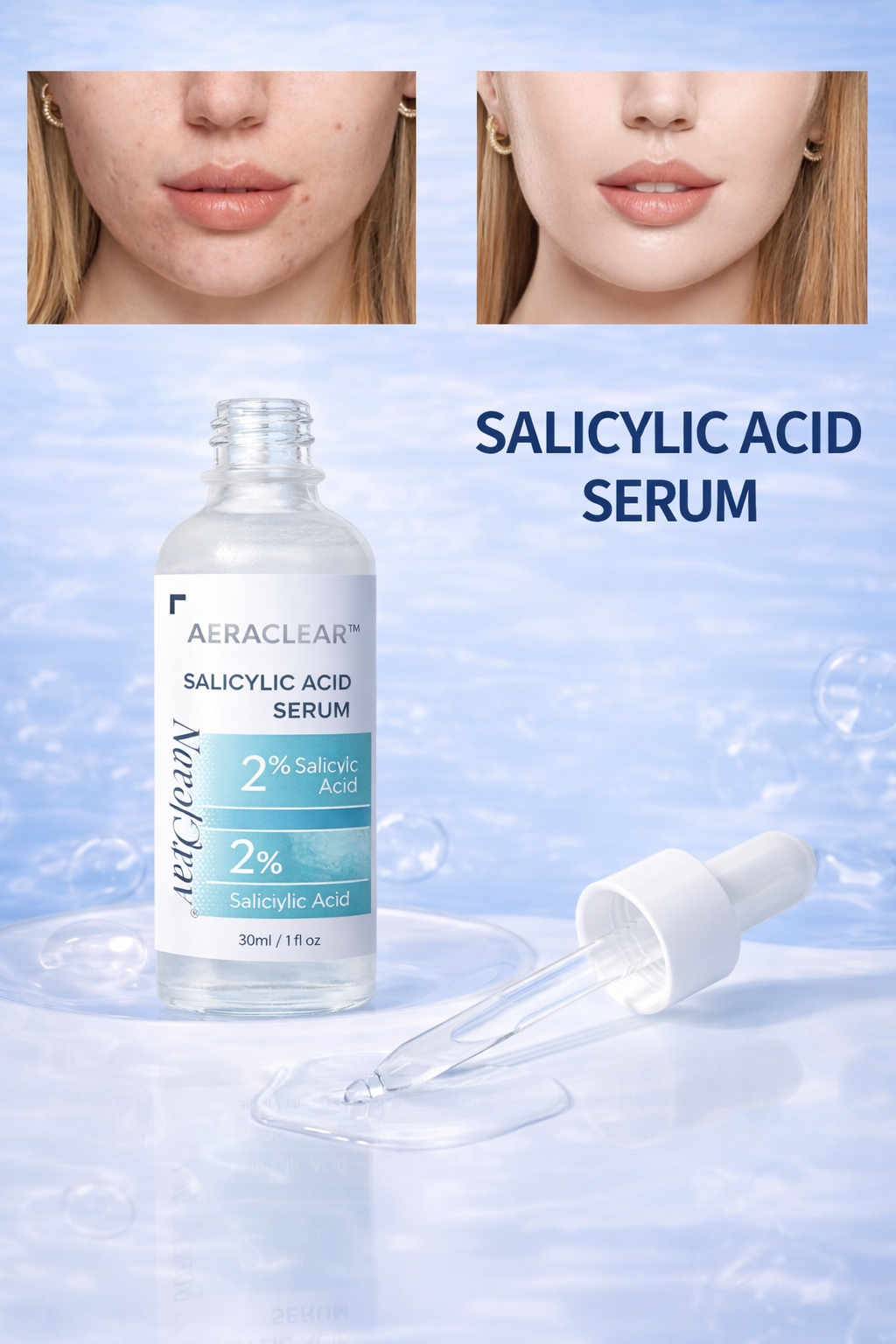 AeraClear Salicylic Acid Serum 30ml