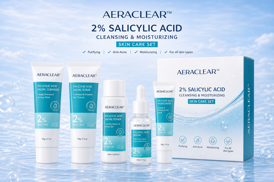 AeraClear 2% Salicylic Acid Skincare Set