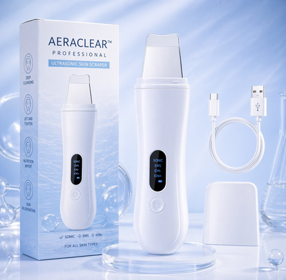 AeraClear Ultrasonic Skin Scrubber