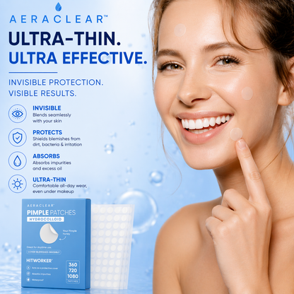 AeraClear Hydrocolloid Pimple Patches
