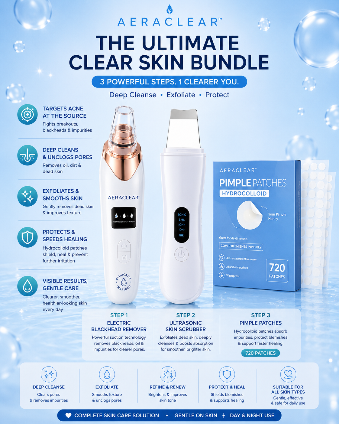 AeraClear Deep Clean Kit