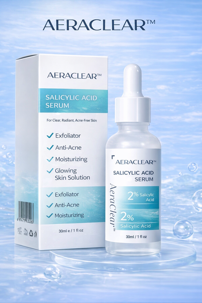 AeraClear Salicylic Acid Serum 30ml