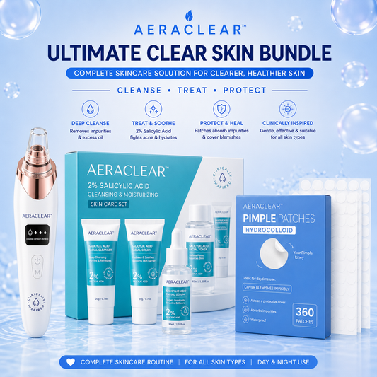AeraClear Ultimate Acne Solution Kit
