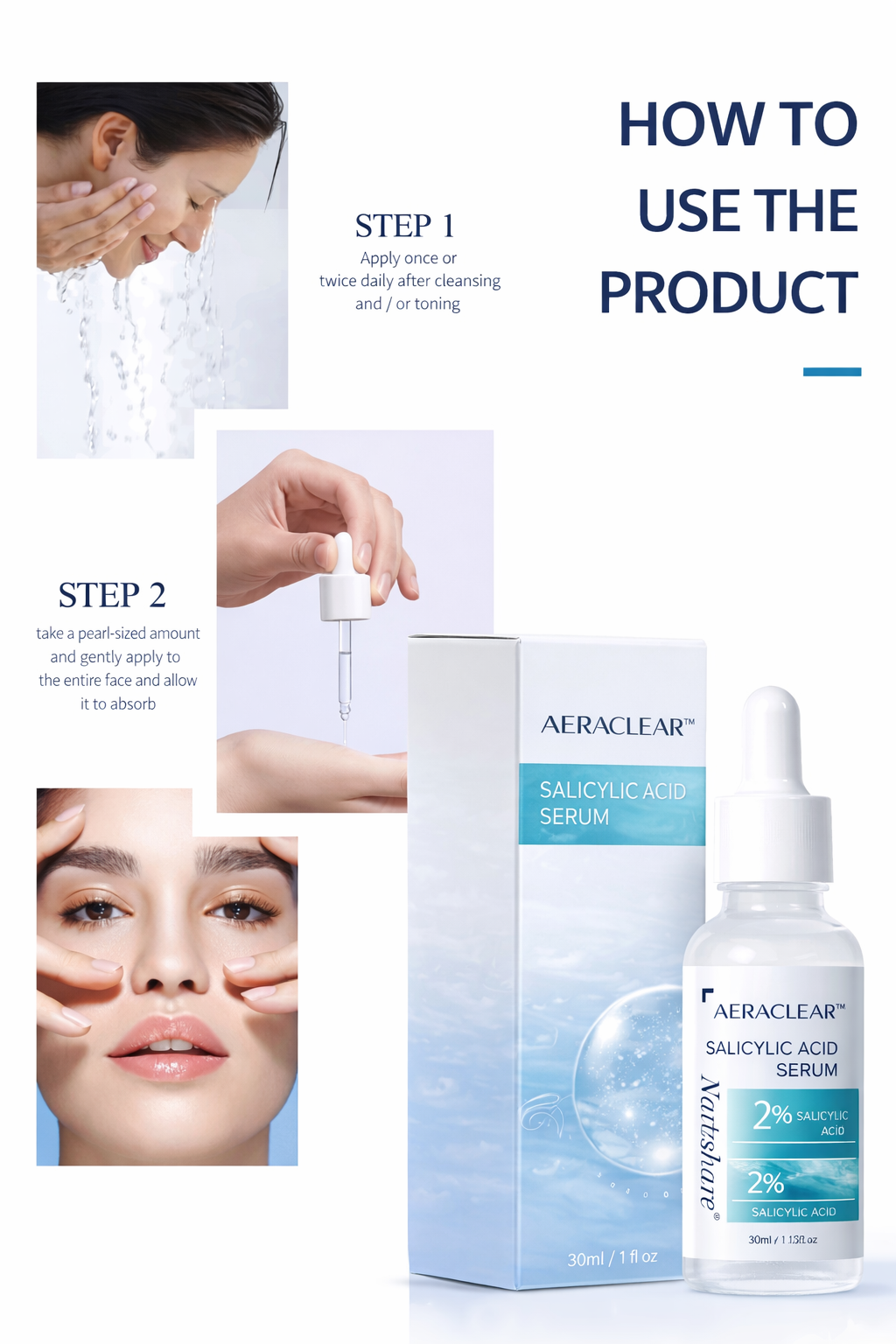AeraClear Salicylic Acid Serum 30ml