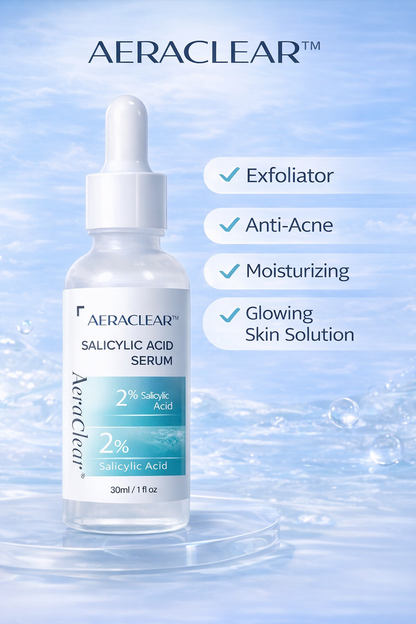 AeraClear Salicylic Acid Serum 30ml