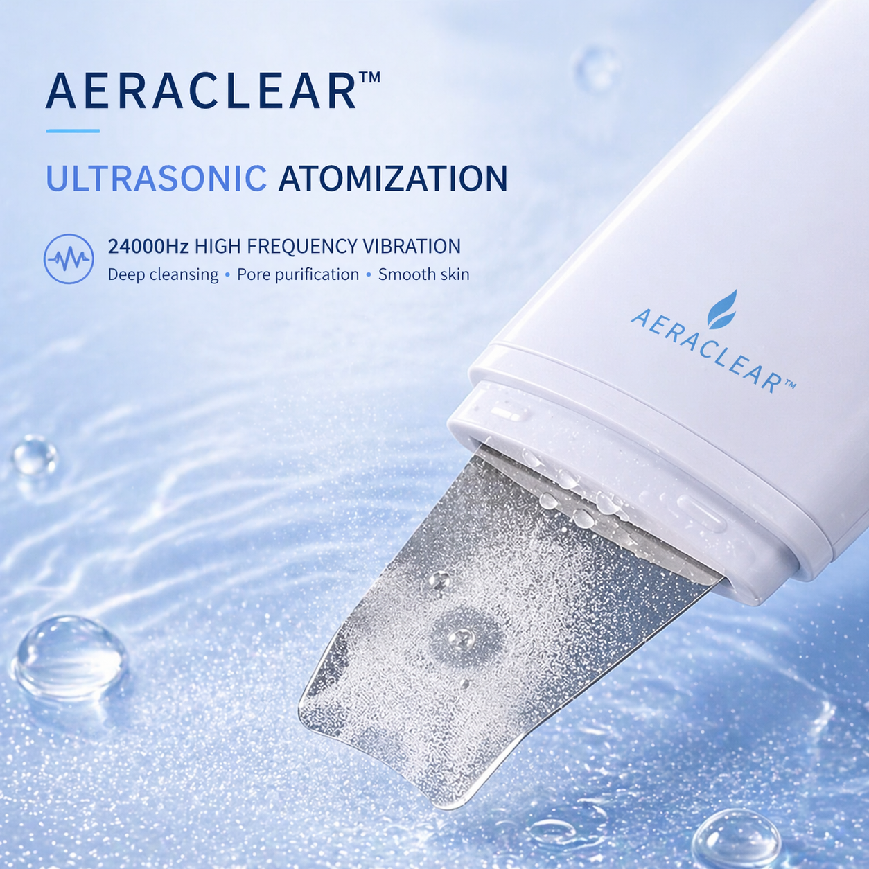 AeraClear Ultrasonic Skin Scrubber
