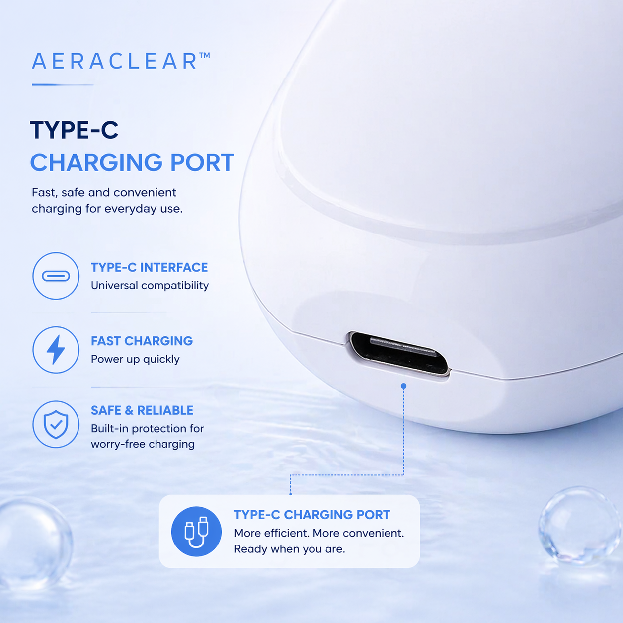 AeraClear Ultrasonic Skin Scrubber