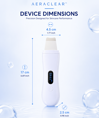 AeraClear Ultrasonic Skin Scrubber