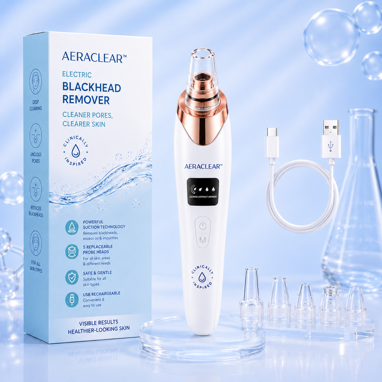 AeraClear Ultimate Acne Solution Kit