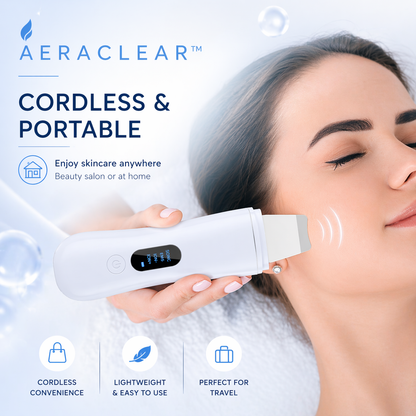 AeraClear Ultrasonic Skin Scrubber