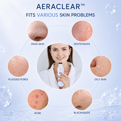 AeraClear Ultrasonic Skin Scrubber